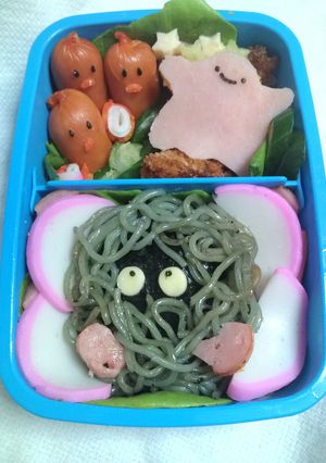 キャラ弁＊ポケモン モンジャラ-レシピのメイン写真