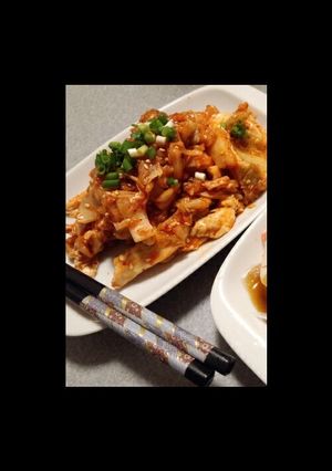 和える鶏キムチ-レシピのメイン写真