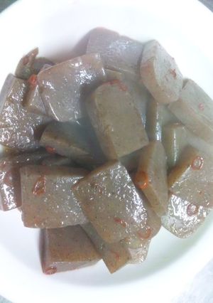 雷蒟蒻？(^^;-レシピのメイン写真