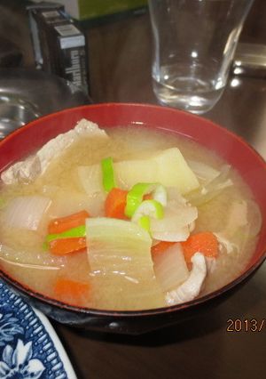 豚汁-レシピのメイン写真