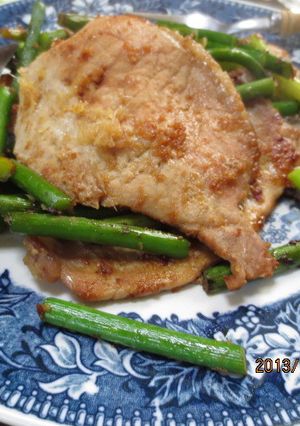 ポーク生姜焼き-レシピのメイン写真