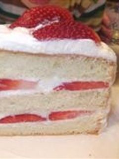 美味しいストロベリーショートケーキ-レシピのメイン写真