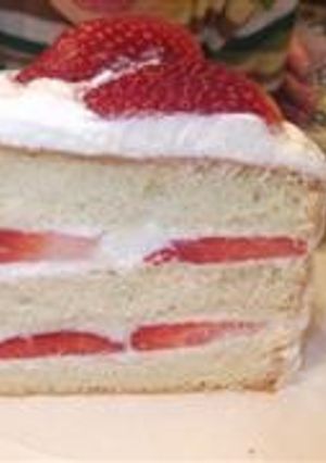 美味しいストロベリーショートケーキ-レシピのメイン写真