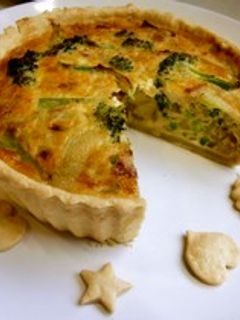 ★ホウレンソウとベーコンのキッシュ★-レシピのメイン写真