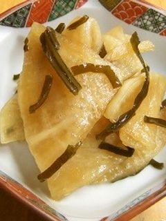 大根の甘酢漬け-レシピのメイン写真