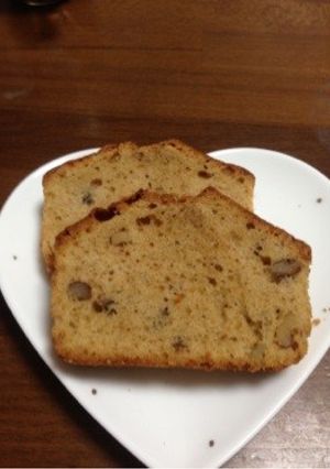 くるみとチャイのパウンドケーキ-レシピのメイン写真