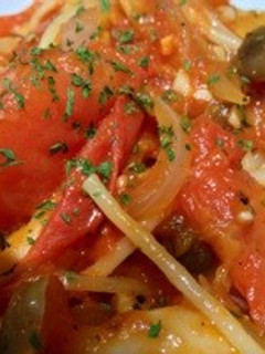 簡単♬トマトパスタ-レシピのメイン写真