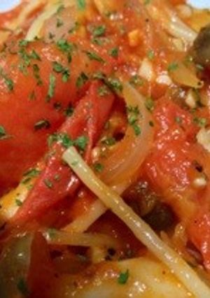 簡単♬トマトパスタ-レシピのメイン写真