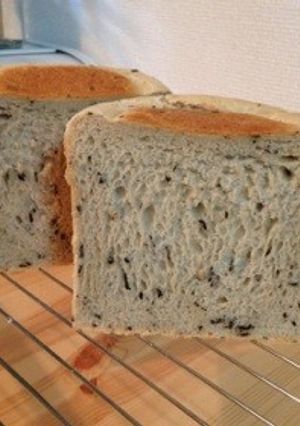オーブンで！紅茶の食パン♪-レシピのメイン写真