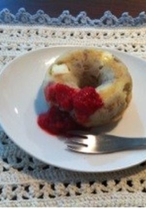 絹ごしでヘルシーバナナ焼きドーナツ-レシピのメイン写真