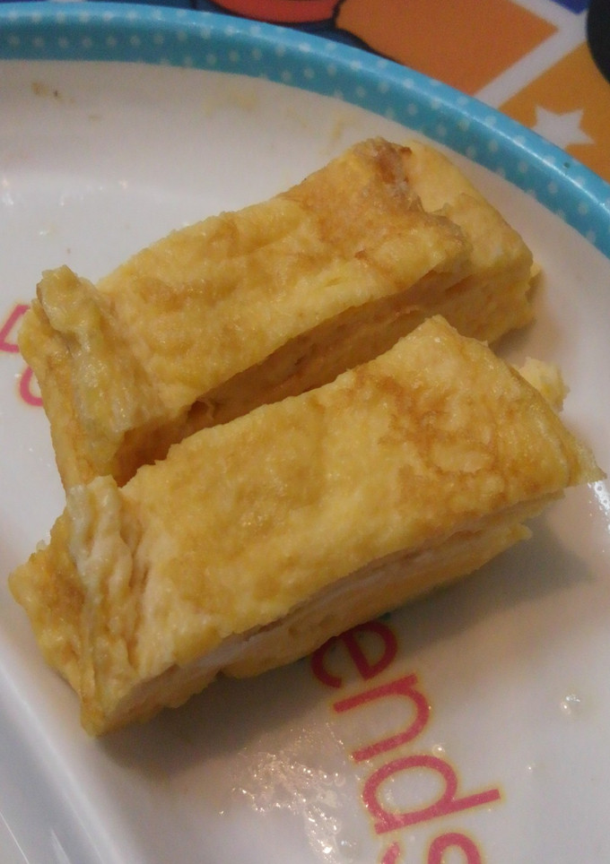 子供の厚焼きたまご-レシピのメイン写真