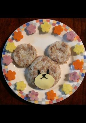 １歳おめでとうジャッキープレート-レシピのメイン写真