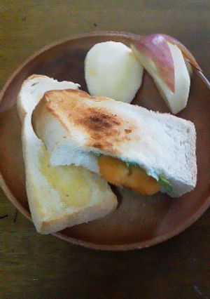 超簡単！ホットサンド&サンドイッチ-レシピのメイン写真