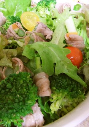 野菜ロールのおかずサラダ☆-レシピのメイン写真