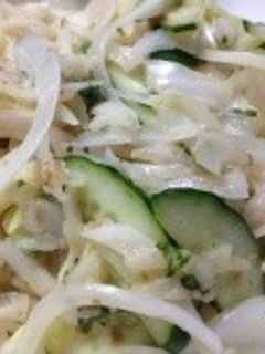 切干大根でシャキシャキ美味しいサラダ♪-レシピのメイン写真