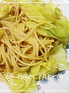 簡単♪アンチョビ、キャベツのパスタ-レシピのメイン写真
