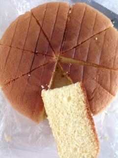基本のスポンジケーキ-レシピのメイン写真