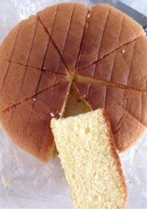 基本のスポンジケーキ-レシピのメイン写真