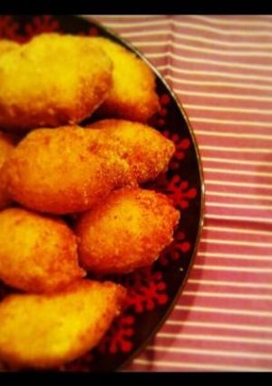 ふぁふぁ＊お豆腐ドーナツ＊材料2つだけ-レシピのメイン写真