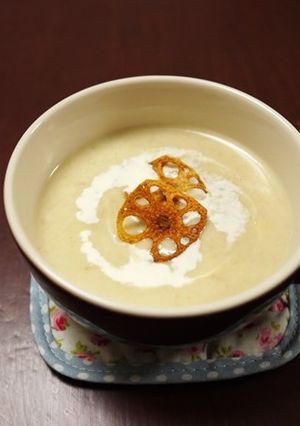 優しい味のごぼうのポタージュ-レシピのメイン写真