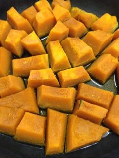 ホクホクっ♪かぼちゃの煮物-レシピのメイン写真