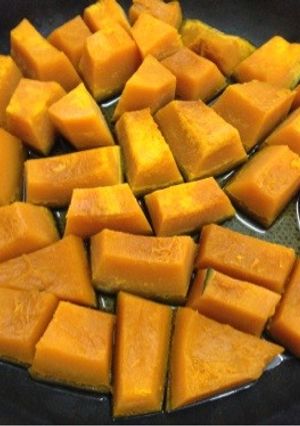 ホクホクっ♪かぼちゃの煮物-レシピのメイン写真