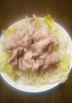 豚しゃぶサラダ-レシピのメイン写真