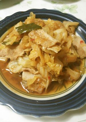 みその香りが香ばしい！回鍋肉♪-レシピのメイン写真