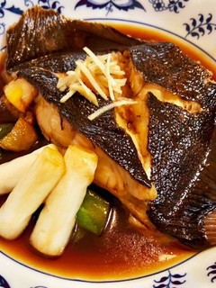 カレイの煮つけ(こっくり濃い味)-レシピのメイン写真