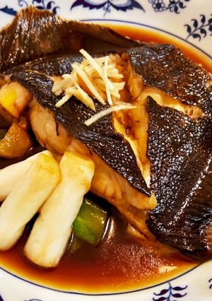 カレイの煮つけ(こっくり濃い味)-レシピのメイン写真