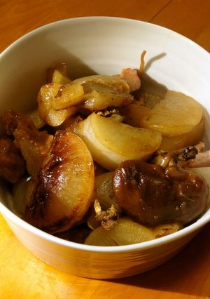 圧力鍋15分 豚バラ肉と大根の煮物-レシピのメイン写真