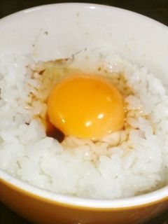卵かけご飯!-レシピのメイン写真