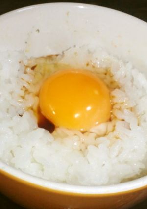 卵かけご飯！-レシピのメイン写真