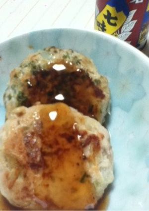 まぐろハンバーグ-レシピのメイン写真