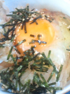 かつお節の、卵かけご飯-レシピのメイン写真