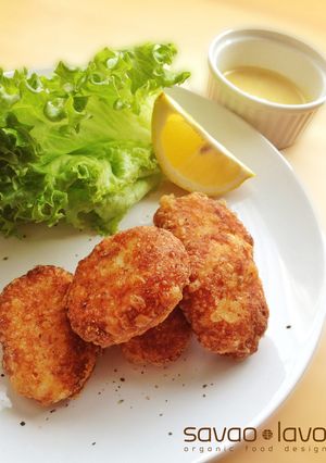 塩麹鶏のナゲット ハニーマスタード添え-レシピのメイン写真