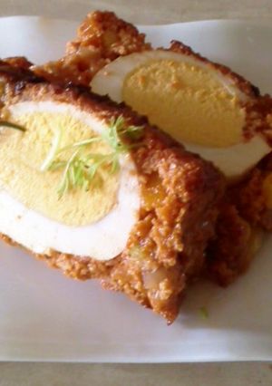 ☆レトルト&高野豆腐で簡単ミートローフ☆-レシピのメイン写真
