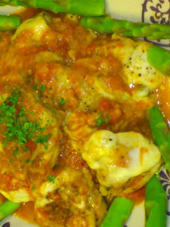 チキンチーズ焼き♪トマトソース-レシピのメイン写真