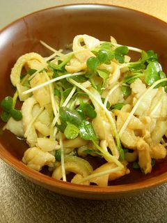 鶏皮をポン酢でささっと-レシピのメイン写真