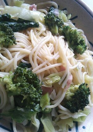 春っぽいパスタ-レシピのメイン写真