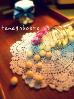 簡単卵ボーロ-レシピのメイン写真