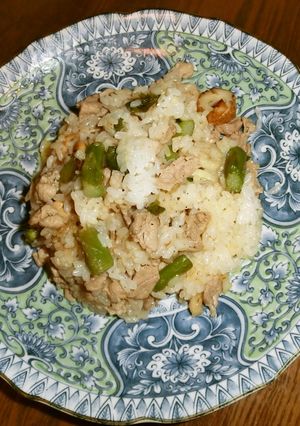 ドレ１本で大人の味付けチャーハン-レシピのメイン写真