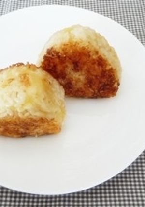 味噌チーズおにぎり。-レシピのメイン写真