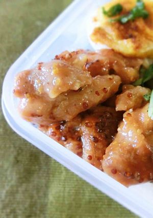 鶏肉のハニーマスタード焼き-レシピのメイン写真