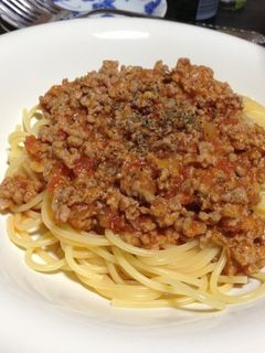 お家で本格ミートソース☆-レシピのメイン写真