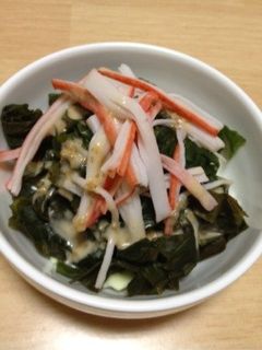 大根とわかめの簡単サラダ-レシピのメイン写真