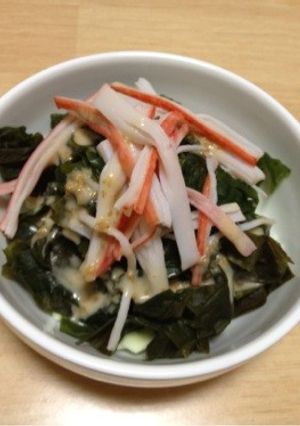 大根とわかめの簡単サラダ-レシピのメイン写真