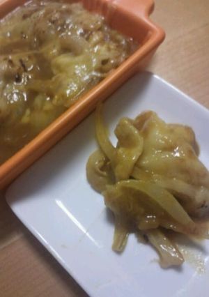 残り物一掃！餃子のカレーラザニア風-レシピのメイン写真