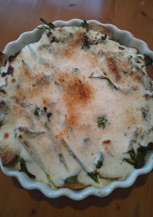 新じゃがと菜の花のクリームチーズグラタン-レシピのメイン写真