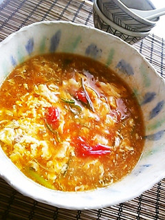 中華名菜「麻婆茄子」で簡単スーラースープ-レシピのメイン写真